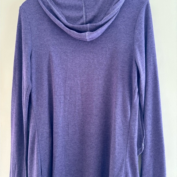 Hooded lightweight cardigan. Size Small. - Picture 3 of 3